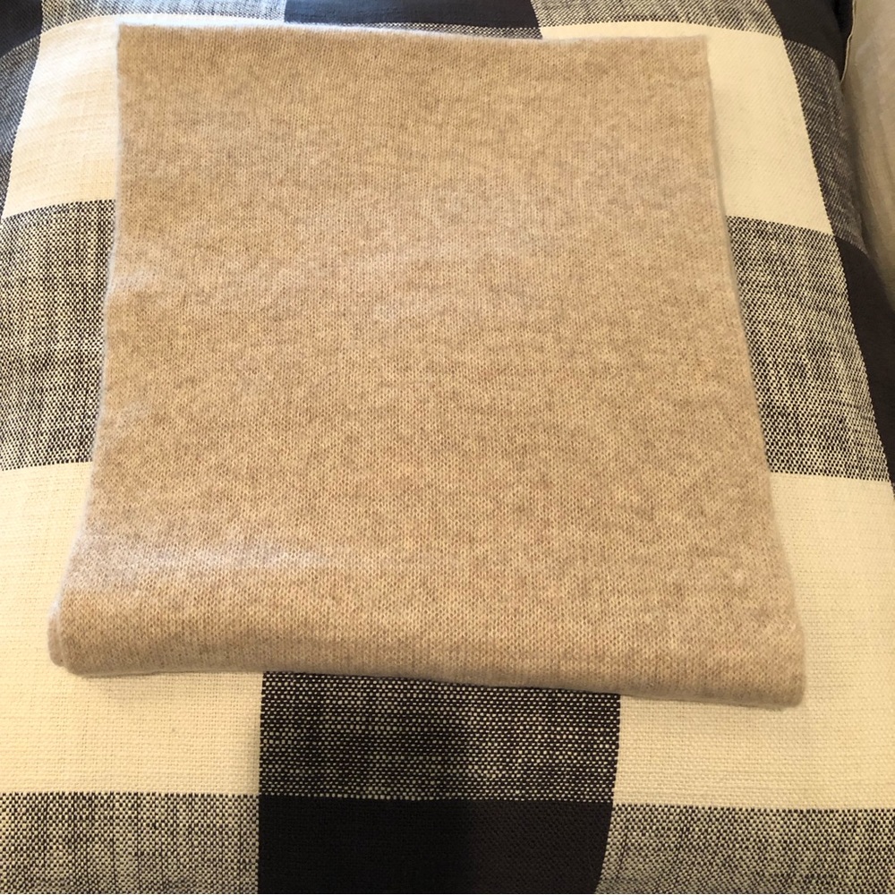 cashmere Infinity scarf